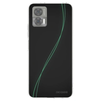 Picasee διαφανής θήκη σιλικόνης Motorola Edge 30 Neo - Be Different
