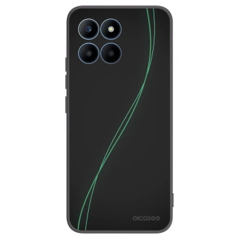 Picasee Μαύρη θήκη σιλικόνης για Honor 70 Lite - Be Different