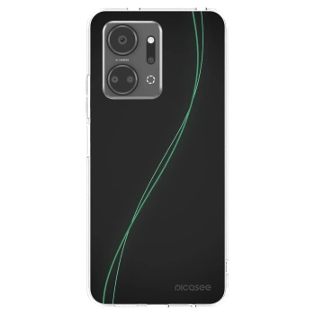 Picasee διαφανής θήκη σιλικόνης Honor X7a - Be Different