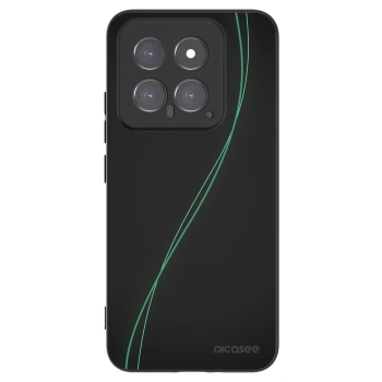 Picasee Μαύρη θήκη σιλικόνης για Xiaomi 14 - Be Different