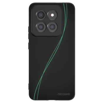 Picasee Μαύρη θήκη σιλικόνης για Xiaomi 14 Pro - Be Different
