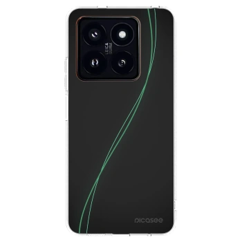 Picasee διαφανής θήκη σιλικόνης Xiaomi 14 Pro - Be Different