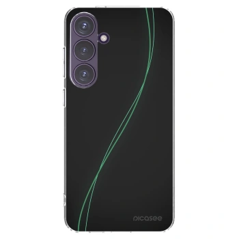 Picasee διαφανής θήκη σιλικόνης Samsung Galaxy S24+ S926B 5G - Be Different