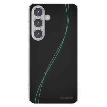 Picasee διαφανής θήκη σιλικόνης Samsung Galaxy S24 S921B 5G - Be Different