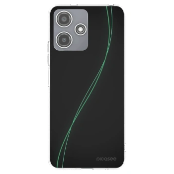 Picasee διαφανής θήκη σιλικόνης Xiaomi Redmi 12 5G - Be Different