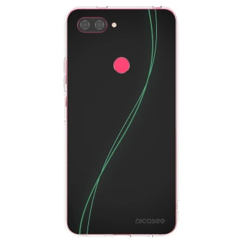 Picasee διαφανής θήκη σιλικόνης Xiaomi Mi 8 Lite - Be Different