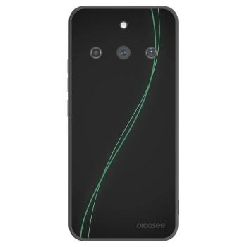 Picasee Μαύρη θήκη σιλικόνης για Realme 11 Pro+ - Be Different