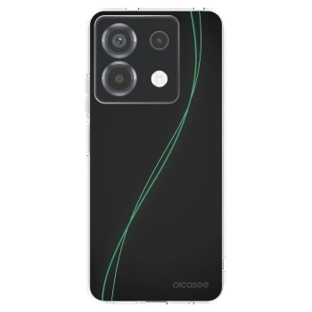 Picasee διαφανής θήκη σιλικόνης Xiaomi Poco X6 - Be Different