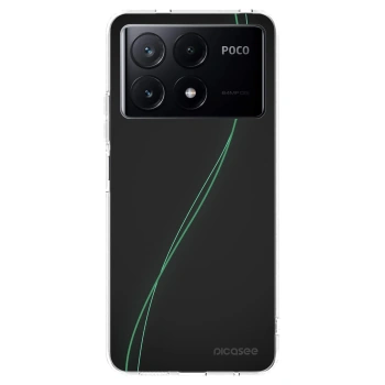 Picasee διαφανής θήκη σιλικόνης Xiaomi Poco X6 Pro - Be Different