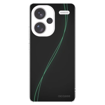 Picasee διαφανής θήκη σιλικόνης Xiaomi Redmi Note 13 Pro+ 5G - Be Different