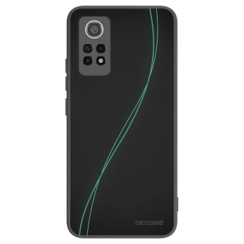 Picasee Μαύρη θήκη σιλικόνης για Xiaomi Redmi Note 12 Pro 4G - Be Different