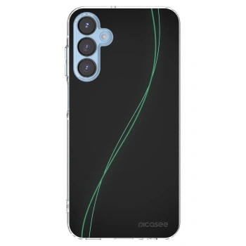 Picasee διαφανής θήκη σιλικόνης Samsung Galaxy A15 A156B 5G - Be Different