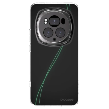 Picasee διαφανής θήκη σιλικόνης Honor Magic6 Pro - Be Different