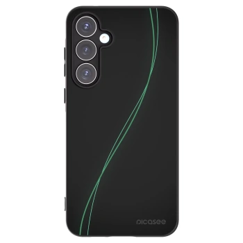 Picasee Μαύρη θήκη σιλικόνης για Samsung Galaxy A55 5G A556B - Be Different