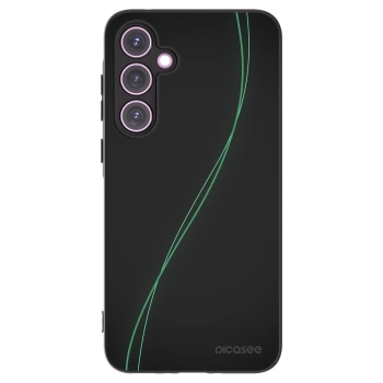 Picasee Μαύρη θήκη σιλικόνης για Samsung Galaxy A35 5G A356B - Be Different