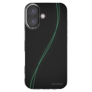 Picasee διαφανής θήκη σιλικόνης Apple iPhone 16 - Be Different