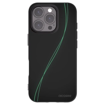 Picasee Μαύρη θήκη σιλικόνης για Apple iPhone 16 Pro - Be Different