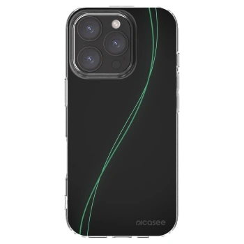 Picasee διαφανής θήκη σιλικόνης Apple iPhone 16 Pro - Be Different