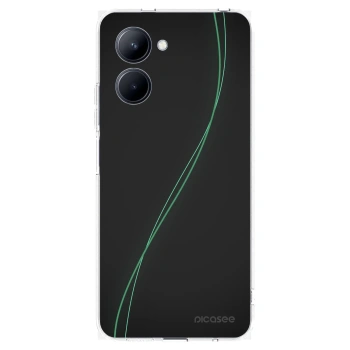 Picasee διαφανής θήκη σιλικόνης Realme C33 (2023) - Be Different