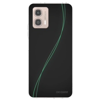 Picasee διαφανής θήκη σιλικόνης Motorola Moto G53 5G - Be Different