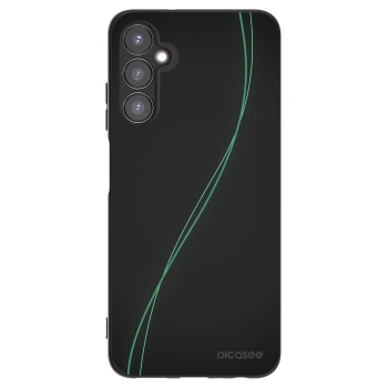 Picasee Μαύρη θήκη σιλικόνης για Samsung Galaxy A05s A057G - Be Different