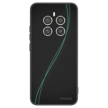 Picasee Μαύρη θήκη σιλικόνης για Realme 12 Pro 5G - Be Different