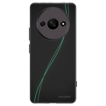 Picasee Μαύρη θήκη σιλικόνης για Xiaomi Redmi A3 - Be Different