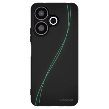 Picasee Μαύρη θήκη σιλικόνης για Xiaomi Redmi 13 4G - Be Different