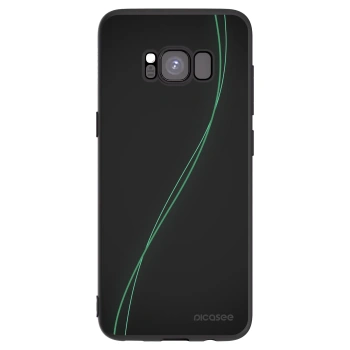 Picasee Μαύρη θήκη σιλικόνης για Samsung Galaxy S8 G950F - Be Different