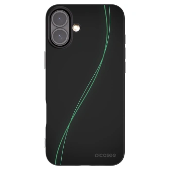 Picasee Μαύρη θήκη σιλικόνης για Apple iPhone 16 Plus - Be Different