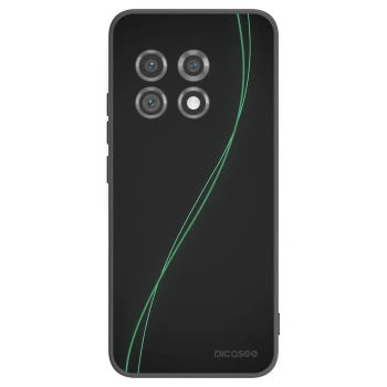 Picasee Μαύρη θήκη σιλικόνης για OnePlus 11 5G - Be Different