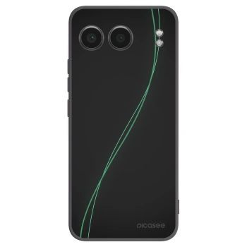Picasee Μαύρη θήκη σιλικόνης για OnePlus Nord 4 - Be Different