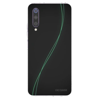 Picasee διαφανής θήκη σιλικόνης Xiaomi Mi 9 - Be Different