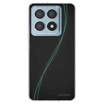 Picasee διαφανής θήκη σιλικόνης Xiaomi 14T Pro - Be Different