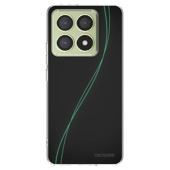 Picasee διαφανής θήκη σιλικόνης Xiaomi 14T - Be Different