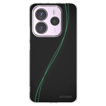 Picasee διαφανής θήκη σιλικόνης Xiaomi Redmi Note 14 5G - Be Different