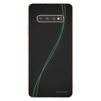 Picasee διαφανής θήκη σιλικόνης Samsung Galaxy S10 Plus G975 - Be Different