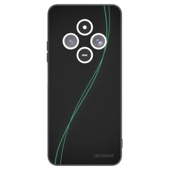 Picasee Μαύρη θήκη σιλικόνης για Xiaomi Redmi 14C - Be Different