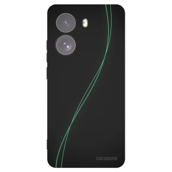 Picasee Μαύρη θήκη σιλικόνης για Xiaomi Poco X7 - Be Different