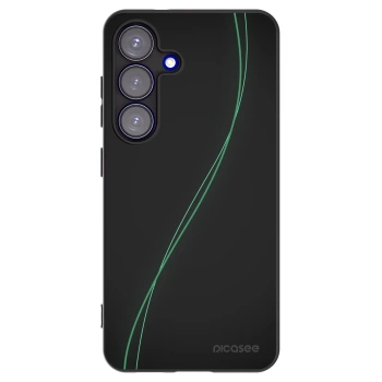 Picasee Μαύρη θήκη σιλικόνης για Samsung Galaxy S25 5G - Be Different