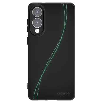 Picasee Μαύρη θήκη σιλικόνης για Samsung Galaxy S25 Edge 5G - Be Different