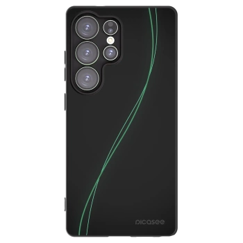 Picasee Μαύρη θήκη σιλικόνης για Samsung Galaxy S25 Ultra 5G - Be Different