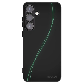 Picasee Μαύρη θήκη σιλικόνης για Samsung Galaxy S25+ 5G - Be Different