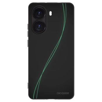 Picasee Μαύρη θήκη σιλικόνης για Xiaomi Poco X7 Pro 5G - Be Different