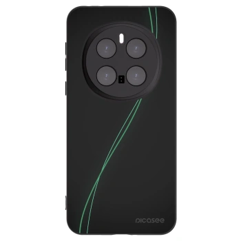 Picasee Μαύρη θήκη σιλικόνης για Honor Magic7 Pro 5G - Be Different