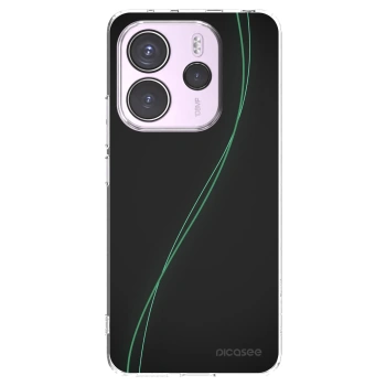 Picasee διαφανής θήκη σιλικόνης Xiaomi Redmi Note 14 4G - Be Different