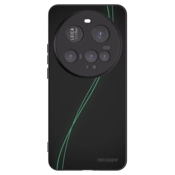 Picasee Μαύρη θήκη σιλικόνης για Xiaomi 15 Ultra - Be Different