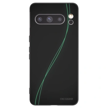Picasee Μαύρη θήκη σιλικόνης για Google Pixel 8 Pro - Be Different