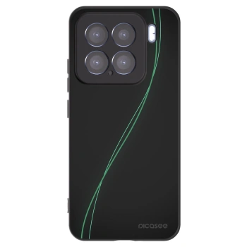 Picasee Μαύρη θήκη σιλικόνης για Xiaomi 15 - Be Different