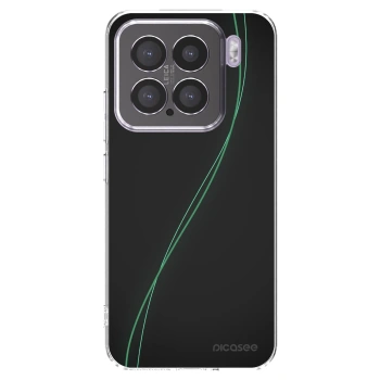 Picasee διαφανής θήκη σιλικόνης Xiaomi 15 - Be Different